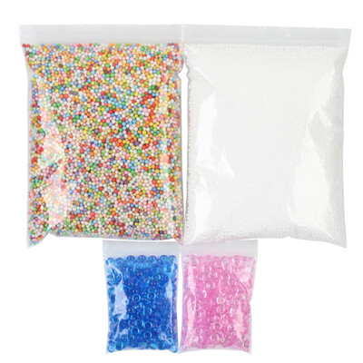 

〖Follure〗Fishbowl Beads Colorful Beads for Crunchy Homemade Slime DIY Crafts Party