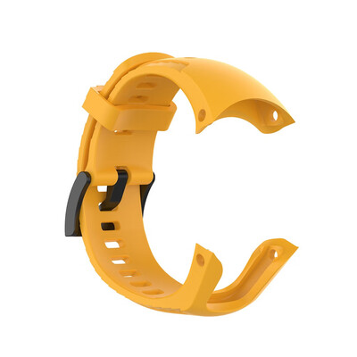 

〖Follure〗New Soft Silicone Replacement Watch Band Wrist Strap Compatible for Suunto 5