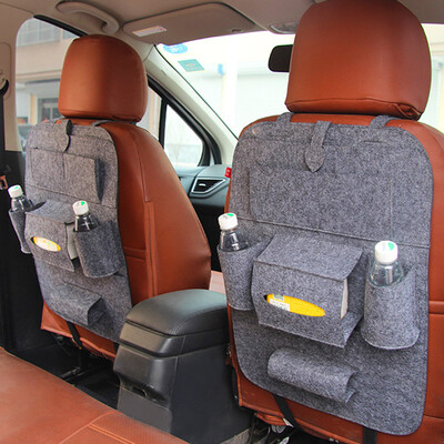 

Additives storage bag felt car storage bag auto supplies multi-function seat back bag storage bag car storage box debris sorting bag WGS-1359