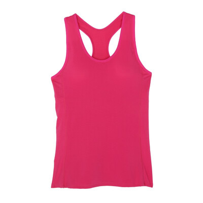 

New Summer Women Sexy Tank Tops Dry Quick Loose Gym Fitness Sport Vest Running Training Tops