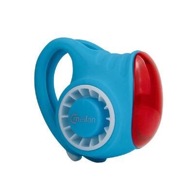 

MEILAN S3 Bike Alarm Bell Anti-theft Cordless Control USB Rechargeable IPX6