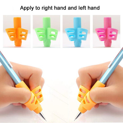 

8 Pcslot Kid Pen Writing Aid Grip Set Posture Correction Tool For Kids Preschoolers Children Gifts