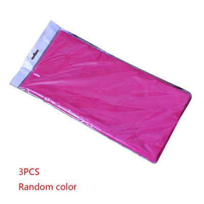 

3PCSSet Disposable Table Cloth Waterproof Oilproof Printing Table Covers Anti Hot Coffee Tableclot Party Decoration