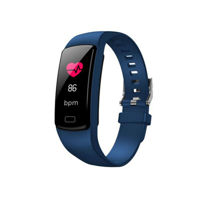 

Color Screen Smart Wristband Fashion Multi-Function Health Sports Step Counter Smart Watch