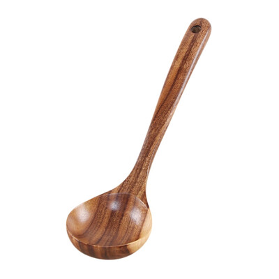 

Kitchenware Non-stick Special Wooden Cookware With Long Handle Spatula Large Spoon Large Flat Shovel