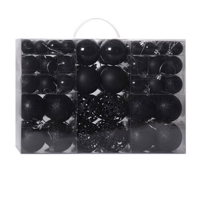 

Gobestart 3060mm Christmas Xmas Tree Ball Bauble Hanging Home Party Ornament Decor 100PC