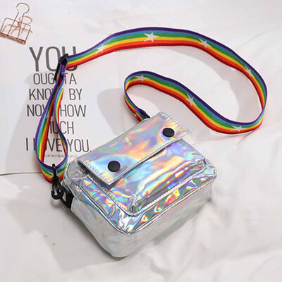 

Tailored Women 2019 New Personality Small Square Bag Fashion Shoulder Messenger Bag