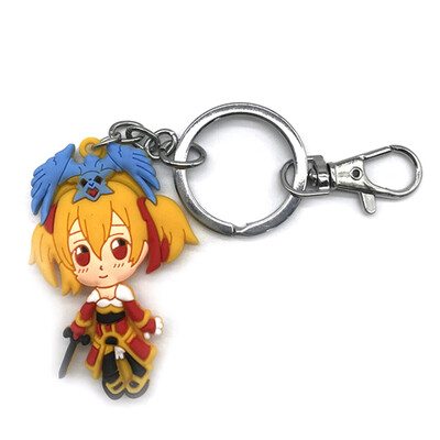 

CAR-TOBBY Anime Tokyo Ghoul Ken Kaneki Anime Keychain Car Key Chain Holder Keyring Friend Graduation Chirstmas Day Gift