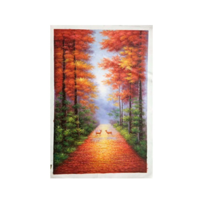 

Ou Ji Oil Painting Deep Autumn 18084