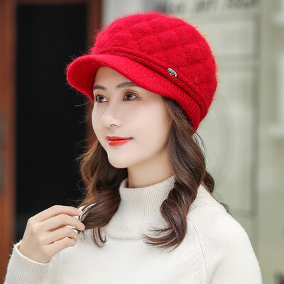 

Tailored Women Winter Warm Cap Scarf Beret Baggy Knit Crochet Beanie Hat Ski Cap