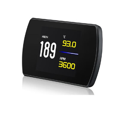 

OBD2 GPS HUD Car On-board Computer 43" HD TFT Digital Speed Projector OBD HeadUp Display Coolant Fuel Fault Code Clear