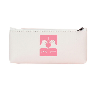 

Toponeto Creative Finger Dance Pencil Bag Large Capacity Simple fresh&waterproof
