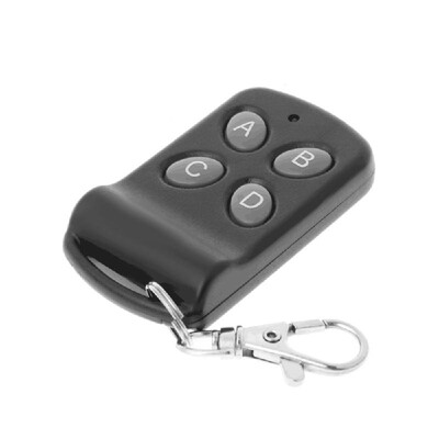 

433MHz Universal Automatic Cloning Remote Control Copy Duplicator Copying Transmitter 2 Buttons Touch Switch for Garage Gate Door
