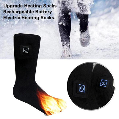 

Heated Socks Winter Electric Rechargeable Sock for Men&Women