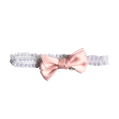 

Baby Girls Hair Bands Head wear Kids Infant Accessory Bow Headbands Elastic Ribbon Bows