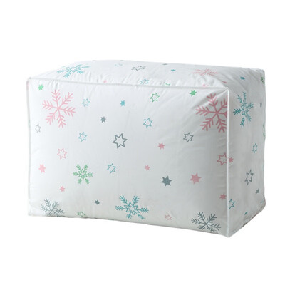 

Quilt Storage Bag Large Waterproof Clothes Storage Bag Foldable Blankets Organizer Bag