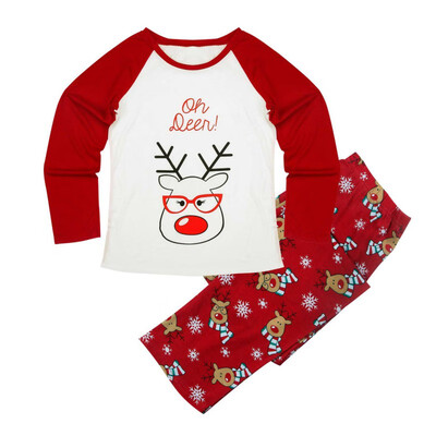 

Family Matching Christmas Pajamas Family Clothing Mother Daughter Father Son Clothes Family Clothing Sets Family Style Set