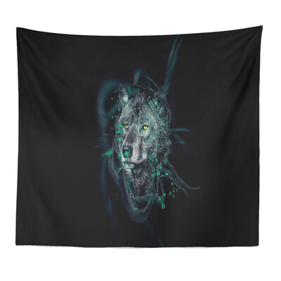 

Toponeto Colorful Print Tapestry Art Room Wall Hanging Tapestry Art Nature Home Decor