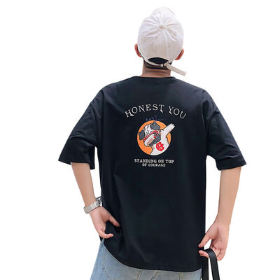 

Summer Women Cartoon Dog Print T Shirt Casual Boyfriend Tshirt Harajuku Fashion Female Short Sleeve T-Shirts Streetwear Couple