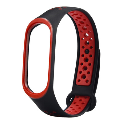 

〖Follure〗Replacement Ventilate Sport Soft Wristband Wrist Strap For Xiaomi Mi Band 3