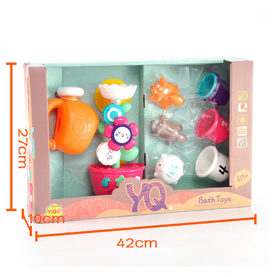 

Tailored Baby Kids Bathroom Cloud Play Water Spraying Toy Bath Toys Kids Shower Toys