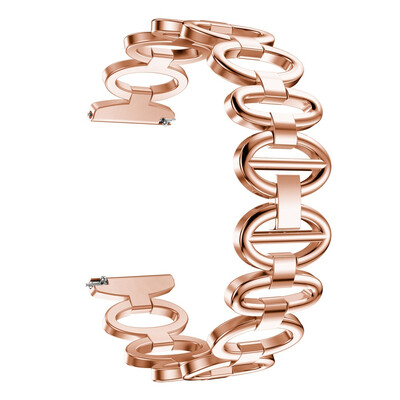 

〖Follure〗Stainless Steel Chain Bracelet Smart Watch Band Strap For HUAWEI WATCH 2 Pro