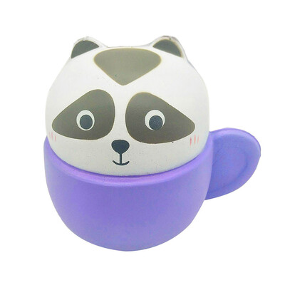 

Tailored Slow Rebound And Cute Animal Cup Combination Decompression Venting Toy