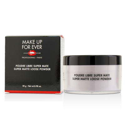 

MAKE UP FOR EVER - Super Matte Loose Powder - 8 Mauve 28g098oz