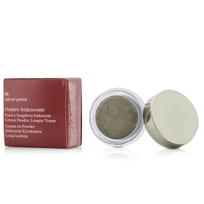 

CLARINS - Ombre Iridescente Cream To Powder Iridescent Eyeshadow - 06 Sliver Green 7g02oz