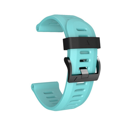 

〖Follure〗Soft Silicone Replacement Sport Wirst Watchband Strap For Garmin Fenix 5X Plus