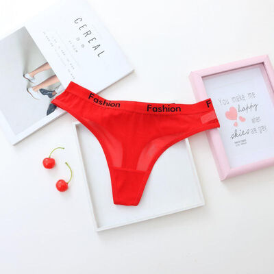

Womens Underwear Seamless Lingerie Women G String Thong Ladies Briefs Gift Wholesale
