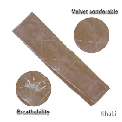 

4color Comfort Band Velvet Wig Grip Band Adjustable Non Slip Headband Comfortable Wear Without Clips Hair Band Accessories Women