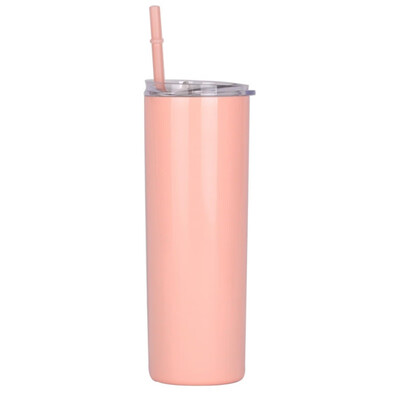 

20oz Tumber Mug with Lid&Straw Wine Cups Vacuum Flask Insulated thermos Cup Travel Coffee Mug Beer Mug Stainless steel