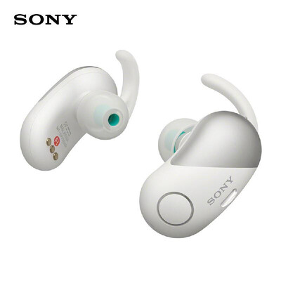 

SONY WF-SP700N TWS True Wireless Bluetooth In-Ear Headphones NFC Noise Cancelling Stereo Sports Earbuds Sweatproof Earphones