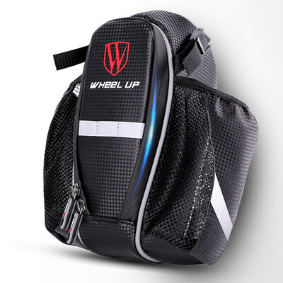 

Double Water Bottle Carrier Insulated Cover Bag Bicycle Seat Rear Tail Pouch