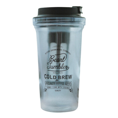 

Student Cute And Delicate Plastic Water Cup With Lids Insulated Travel Mug Double Wall Portable Cup