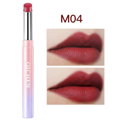 

Waterproof Matte Lip Cream Long Lasting Non Sticky Lipstick Beauty Cosmetics
