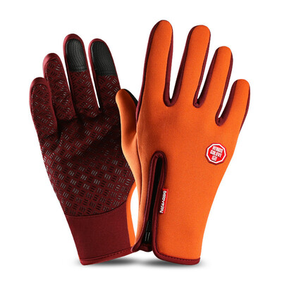 

1Pair Golovejoy Unisex Outdoor Winter Warm Cycling Ski Gloves Waterproof Mittens