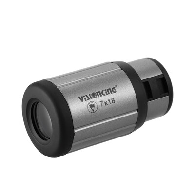 

Visionking 7x18 Monocular Mini Compact Monocular Telescope High Definition Pocket Scope