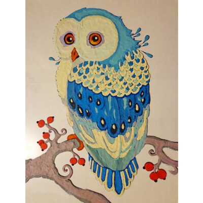 

Gobestart 5D Embroidery Paintings Rhinestone Pasted DIY Diamond Painting Cross Stitch