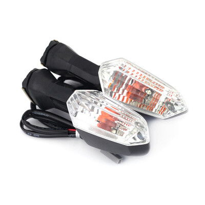 

1 Pair FrontRear Turning Signal Light Lamp 12V For KAWASAKI ZRX 1200 2009-2017
