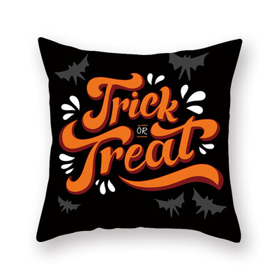 

Pillowcase sofa hug pillowcase Halloween sofa bed home decoration cute pillowcase cushion cover cushion set microfiber