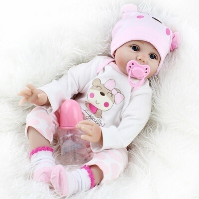 

26cm55cm Lifelike Newborn Silicone Vinyl Reborn Gift Baby Doll Handmade Reborn Dolls
