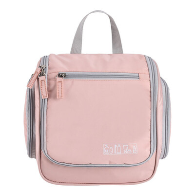 

Toponeto Unisex Hanging Toiletry Bag Large Cosmetic Makeup Travel Organizer with Hook