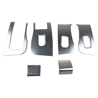 

Window Switch Door Button Sticker Panel Trim Cover Decals Sticker Car Interior Decoration Trim Sticker Replacement for Tesla Model