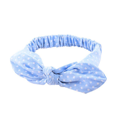 

Cute Baby Headbands Accessories Girls Big BowHeadwrap Lovely Bowknot Children Printed Headband Hot