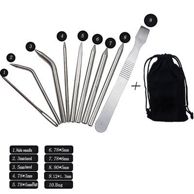 

Umbrella rope needle stainless steel needle umbrella rope bracelet braided DIY jewelry umbrella rope accessories