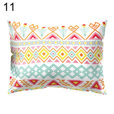 

Geometric Pattern Pillow Case Sofa Cushion Cover Bedroom Home Car Decoration