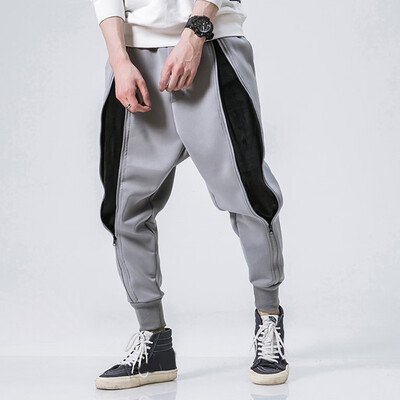 

Gobestart Mens New Style Fashion Pure Color Overalls Leisure Large Yard Trousers Pant