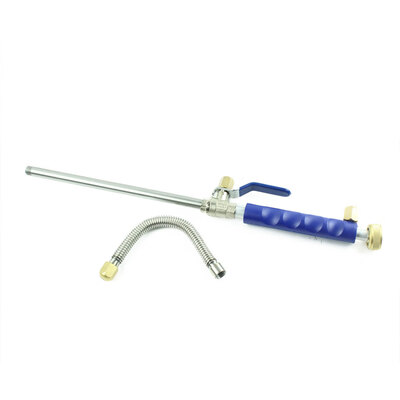 

360 Degrees Rotatable Home Garden Water Jet High Pressure Power Washer Spray Nozzle Water Hose Wand